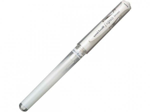 Geleroller Uni Signo Um-153 Hvit (12 stk)