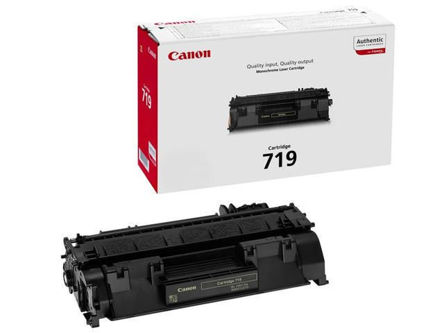 BildeToner Canon 719 2.1K Sort