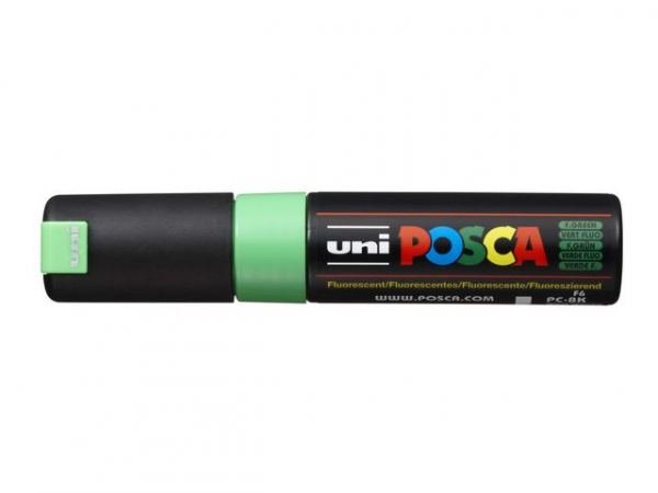 Paintmarker Uni Posca Pc-8K Grønn