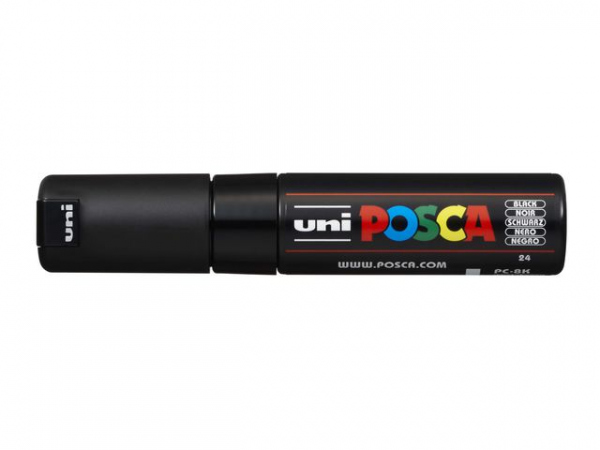 Paintmarker Uni Posca Pc-8K Sort