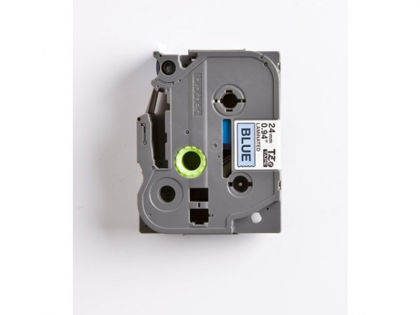 Tape Brother Tze-551 24Mmx8M Sort/Blå