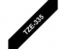 Tape Brother Tze-335 12Mmx8M Hvit/Sort
