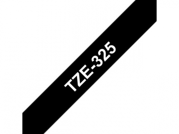 Tape Brother Tze-325 9Mmx8M Hvit/Sort