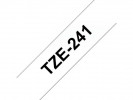 Tape Brother Tz-E241 18Mmx8M Sort/Hvit