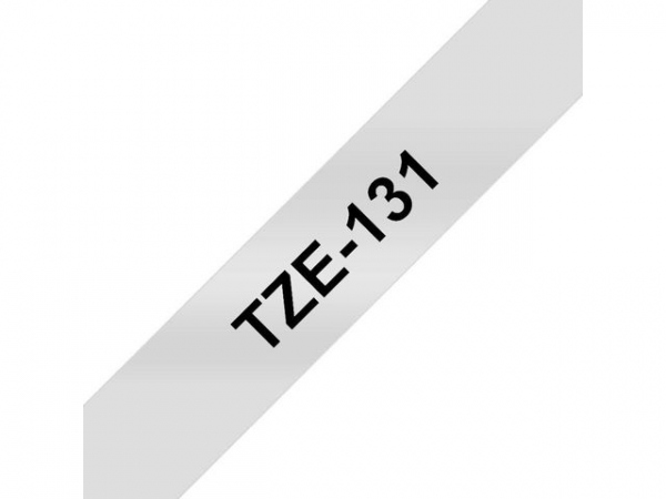 Tape Brother Tze-131 12Mmx8M Sort/Klar