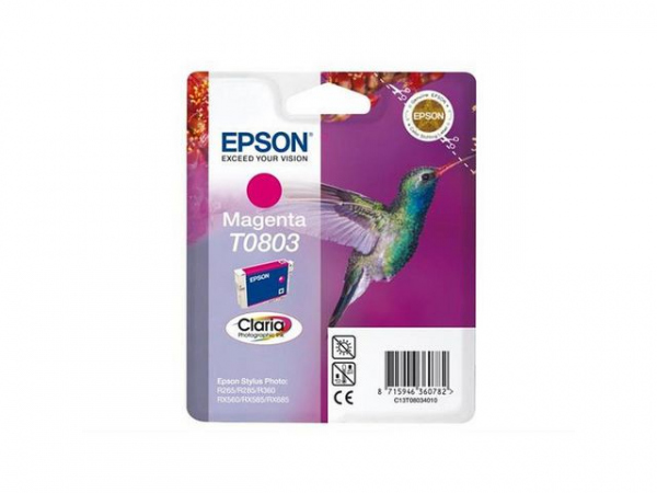 Blekk Epson T0803 C13T08034011 Rød