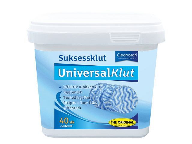 BildeKlut Torqwell Suksessklut Blå (40 stk)