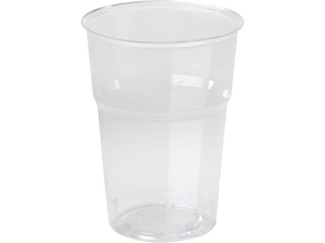 BildePlastglass Duni Bio Pla 39Cl (50 stk)