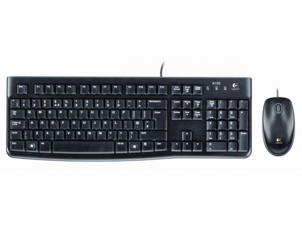 Tastatur/Mus Logitech Mk120