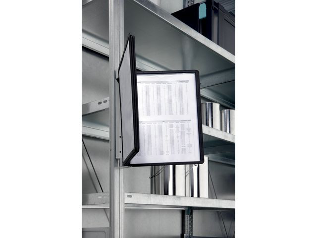 BildeVeggstativ Vario Magnet 5 Lommer Sort
