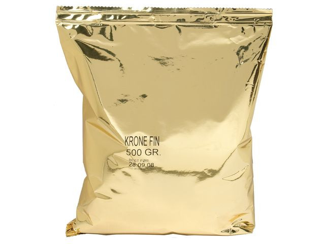 BildeKaffe Krone Finmalt 500G (15 pakker)