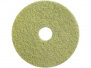 Gulvpad Taski Twister 16" Gul (2 stk)