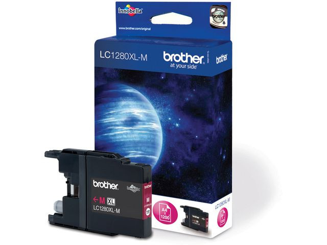 BildeBlekk Brother Lc1280Xlm Rød