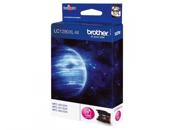 Blekk Brother Lc1280Xlm Rød