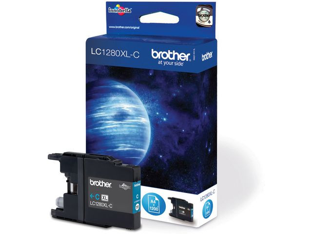 BildeBlekk Brother Lc1280Xlc Blå