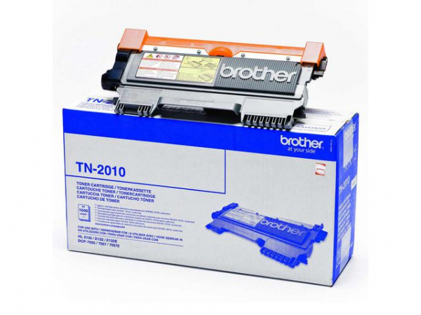 BROTHER Toner TN2010 TN-2010 Black