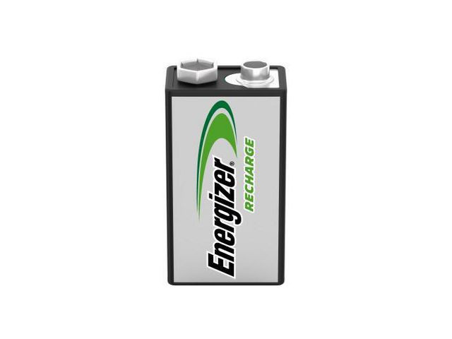 BildeBatteri Energizer Recharge 9V