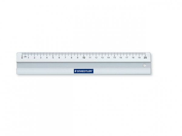 Linjal Staedtler Mars Aluminium 20Cm