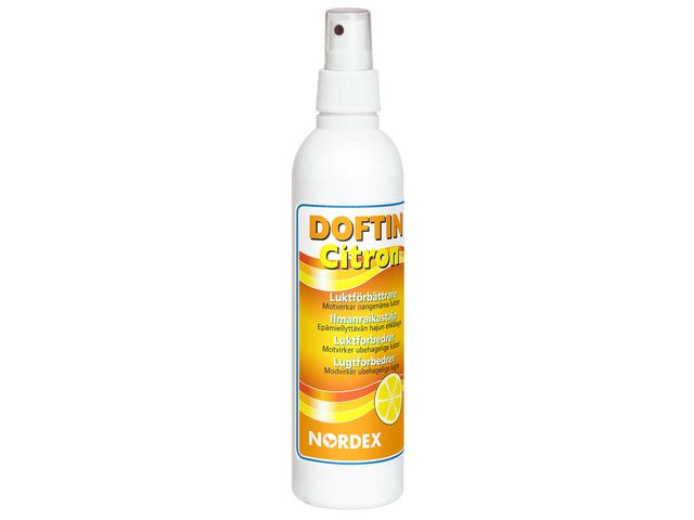 BildeLuftfrisker Nordex Sitron 250Ml (12 stk)