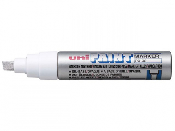Paintmarker Uni Px-30 4-8.5Mm Sølv (6 stk)