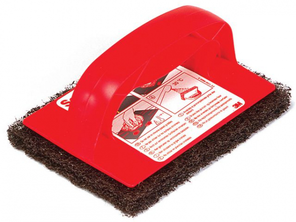 Grillpad 3M M/Integrert Holder 101X152Mm (12 stk)
