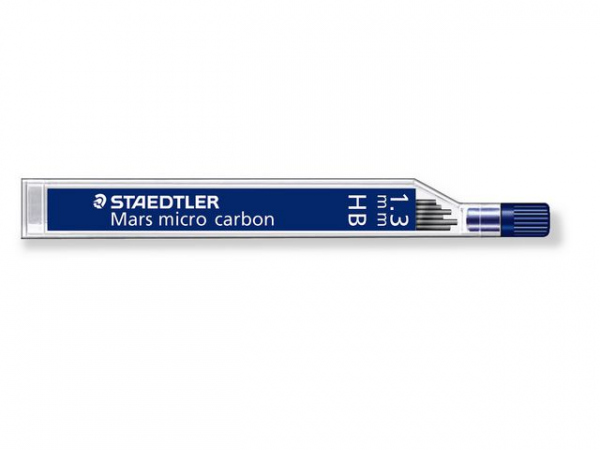 Blyantmine Staedtler 1,3Mm Hb (6 stk/pk, 12 pakker)