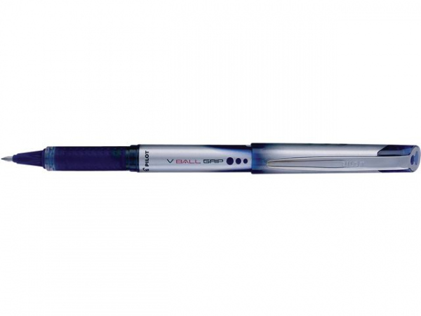 Rollerpenn Pilot V-Ball Grip 10 Sort (12 stk)