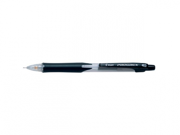 Trykkblyant Pilot Bg Progrex 05Mm Sort (10 stk)