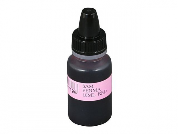 Stempelfarge Evermark 10Ml Rød