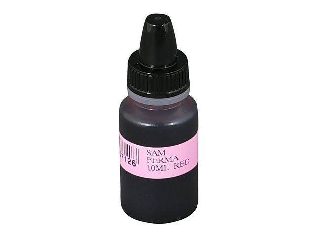 BildeStempelfarge Evermark 10Ml Rød