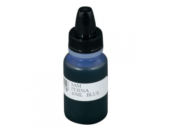 Stempelfarge Evermark 10Ml Blå