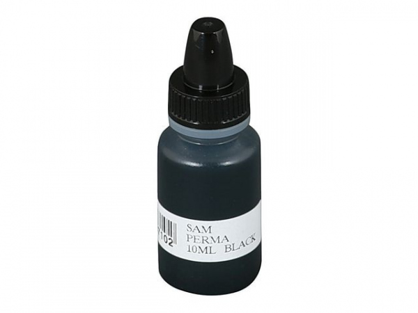 Stempelfarge Evermark 10Ml Sort