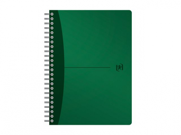 Notatbok Oxford Urban A4 Linjer Ass Frg (5 stk)