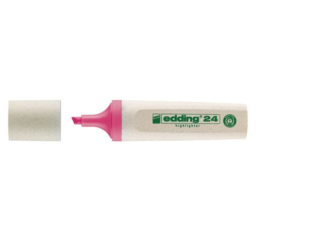 BildeTekstmarker Edding 24 Ecoline Rosa (10 stk)