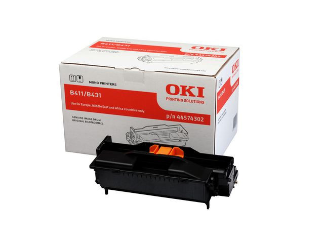 BildeOKI Drum 44574302 Black