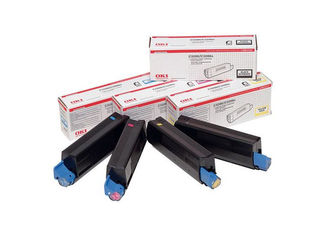 BildeOKI Toner 44574702 Black