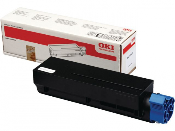 OKI Toner 44574702 Black