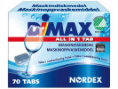 Maskinoppvask Nordex Dimax Tabl (70 stk/...