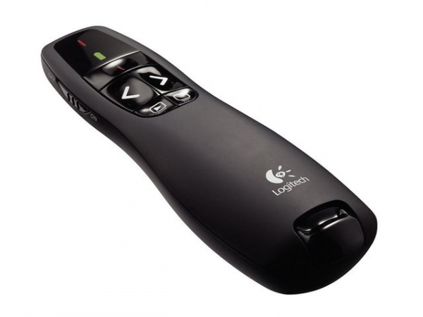 Presenter Logitech R400