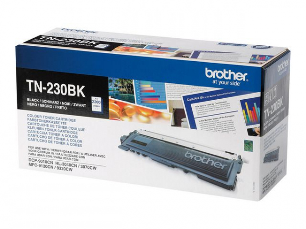 BROTHER Toner TN230BK TN-230 Black