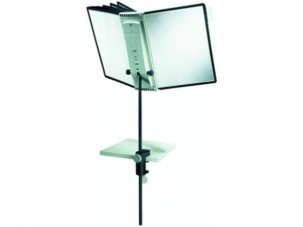 Bordstativ Sherpa 10 Lommer Sort