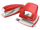 Stiftemaskin Leitz 5502 30 Ark Rød