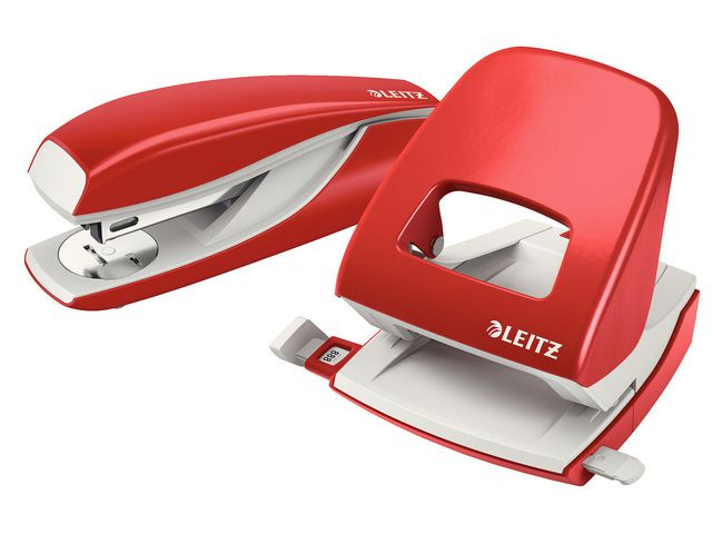 BildeStiftemaskin Leitz 5502 30 Ark Rød