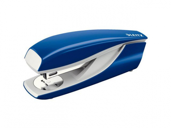 Stiftemaskin Leitz 5502 30 Ark Mørkblå