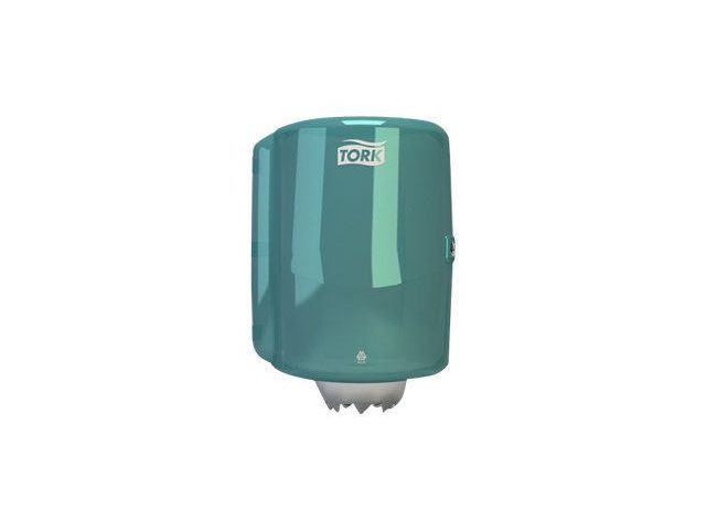 BildeDispenser Tork Senterrull M2 Hvit/Turkis