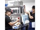 Dispenser Tork Top-Pack W4 Hvit/Turkis