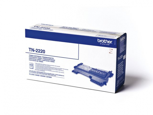 BROTHER Toner TN2220 TN-2220 Black