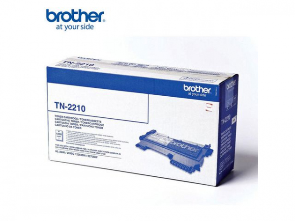 BROTHER Toner TN2210 TN-2210 Black
