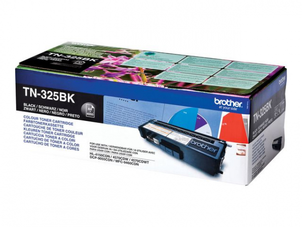 BROTHER Toner TN325BK TN-325 Black