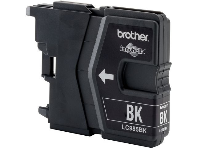 BildeBlekk Brother Lc985Bk Sort